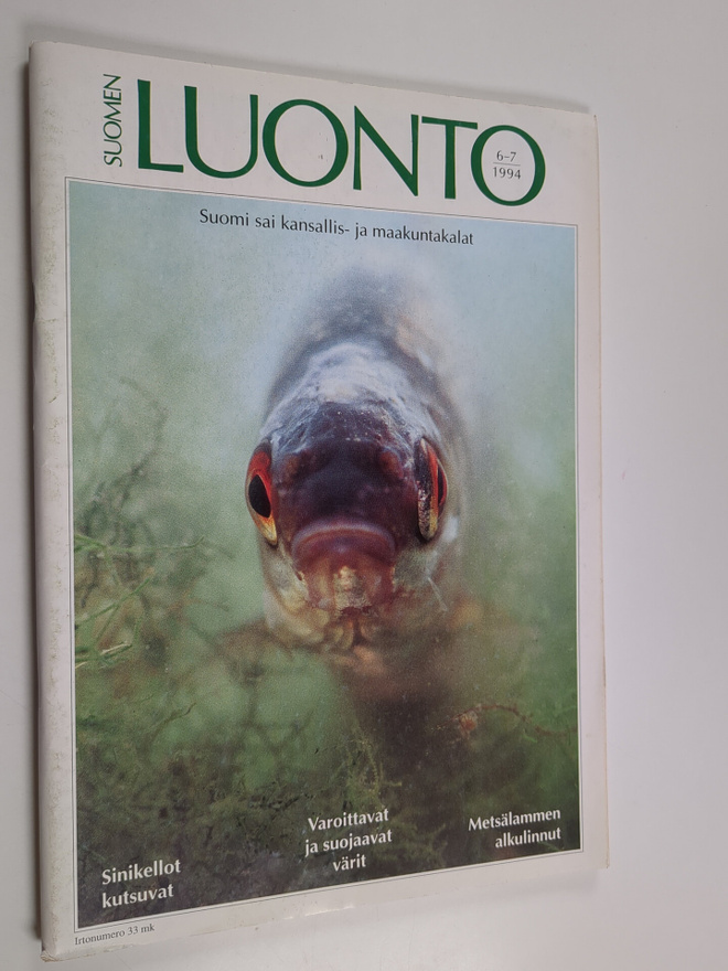 Suomen luonto 6-7/1994