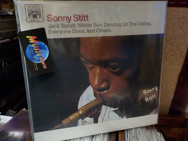 SONNY STITT - S/T  UK-67 M-/M- LP