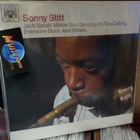 SONNY STITT - S/T  UK-67 M-/M- LP - pikkukuva 1