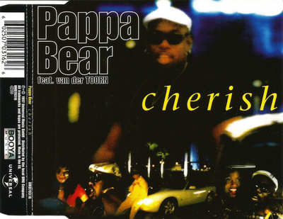 Pappa Bear Feat. van der Toorn • Cherish CD Maxi-Single