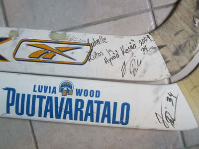 JOKERIT JUUSO RIKSMAN GAME USED MAILAT 2KPL
