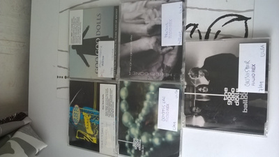 the GOO GOO DOLLS - (2 x cd & 6 x cds)