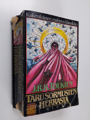 J. R. R. Tolkien : Taru sormusten herrasta (+kartta)