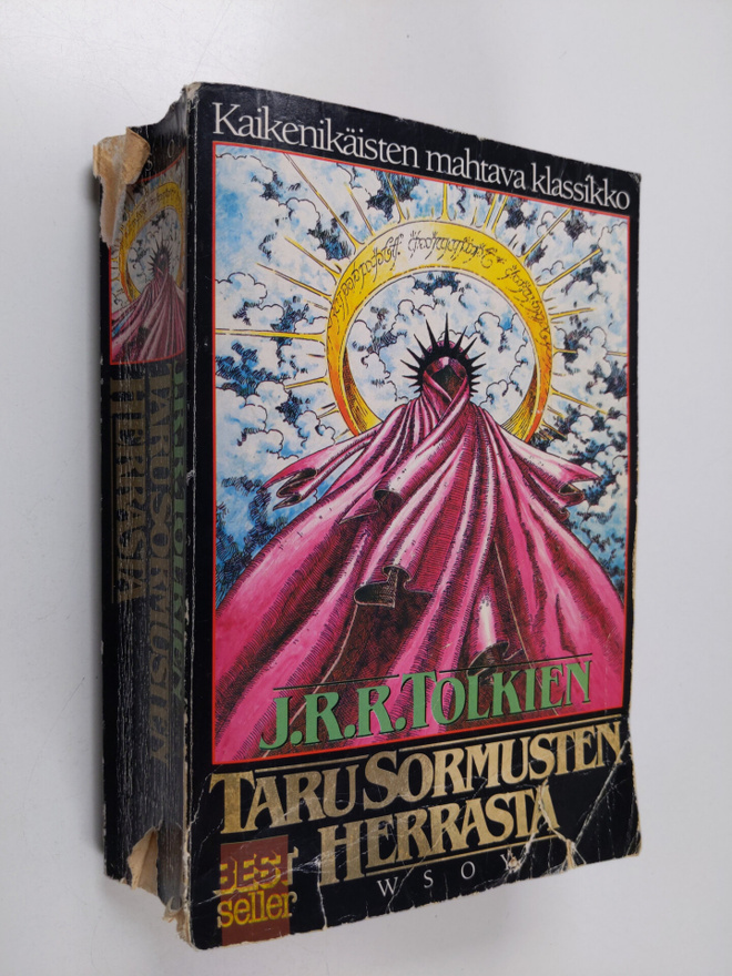 J. R. R. Tolkien : Taru sormusten herrasta (+kartta)