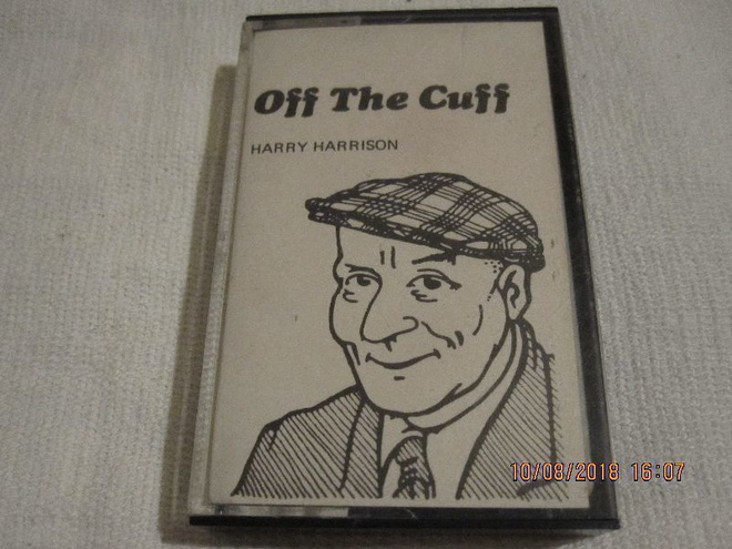 Off The Cuff Harry Harrison c-kasetti