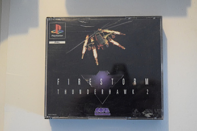 PS1 - Firestorn ThunderHawk 2 ( CB ) SyyS ALE!