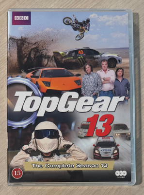 Top Gear: Kausi 13 (3DVD)