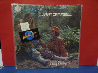 JIMMY CAMPBELL - HALF BAKED EX+/EX- U.S -71 1ST PRESS LP