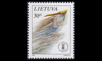 Liettua 588 ** Urheilu (1995)
