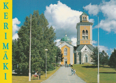 KIRKKOKORTTI - KERIMÄEN KIRKKO - 13