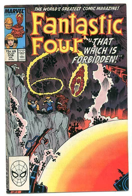 Fantastic Four #316  (Marvel, July 1988)