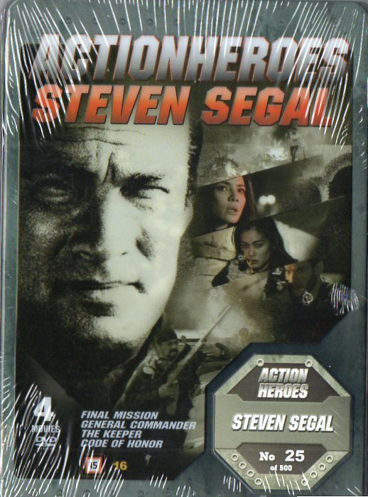actionheros steven seagal	(77 790)	UUSI	-FI-	Steelbox,	DVD	4