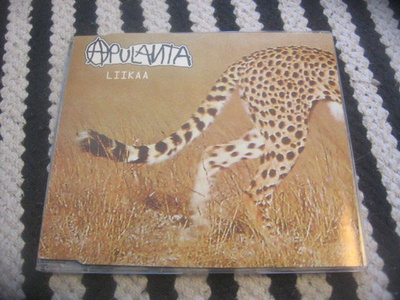 Apulanta - Liikaa (cds)