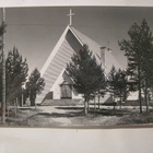 VANHA Postikortti Lappi Inari 1950-l Alkup.Mallikappale - pikkukuva 1