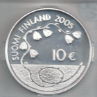 2005   10 € 60 rauhan vuotta  0,925 hopeaa - pikkukuva 1