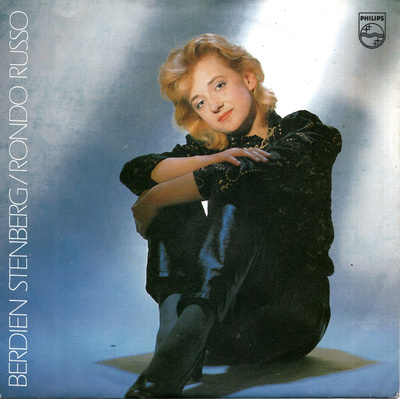 BERDIEN STENBERG: Rondo Russo / Merry We Will Be 7"kk