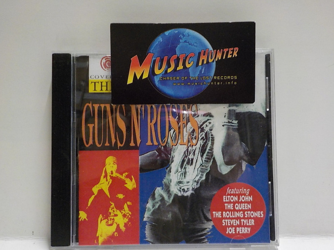 GUNS N ROSES - COVERING THEM CD
