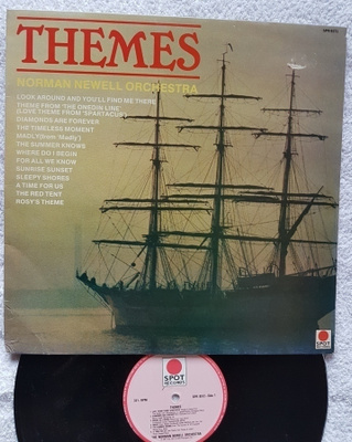 The Norman Newell Orchestra  – Themes LP  UK