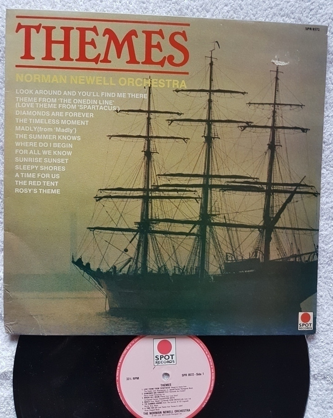 The Norman Newell Orchestra  – Themes LP  UK
