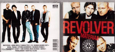 Revolver: Materiaa