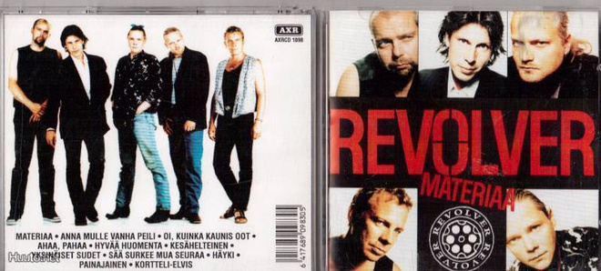 Revolver: Materiaa