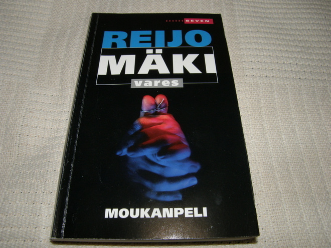 Reijo Mäki Moukanpeli   -pok