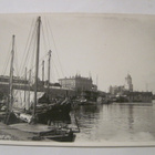 VANHA Postikortin Alkup.Mallikappale Viipuri Laiva ym 1927 - pikkukuva 1