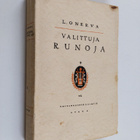 L. Onerva : Valittuja runoja 2 - pikkukuva 1