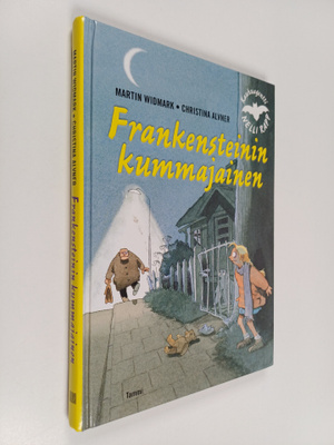 Martin Widmark : Frankensteinin kummajainen
