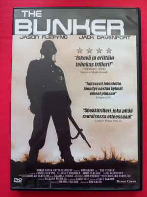 The Bunker Suomi dvd