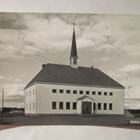 VANHA Postikortti Koria 1950-l Alkup.Mallikappale - pikkukuva 1
