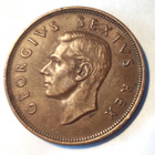 1 penny 1952 Etelä-Afrikka - pikkukuva 2