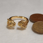 Gold Plated pantteri sormus - pikkukuva 2