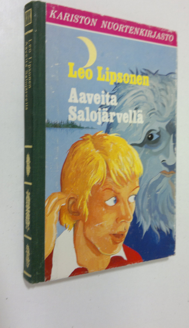 Leo Lipsonen : Aaveita Salojärvellä