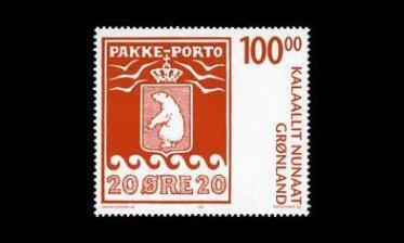 Grönlanti 488 ** Postimerkki 100v (2007)