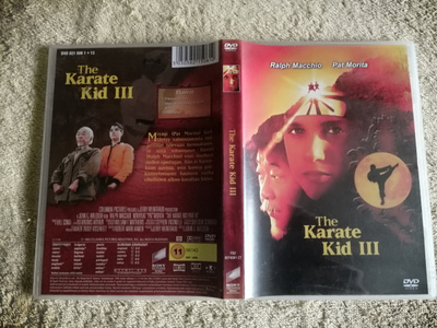 THE KARATE KID III DVD