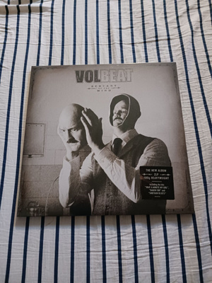 Volbeat – Servant Of The Mind 2lp 2021 Heavy uusi sealed