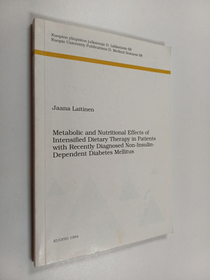 Jaana Laitinen : Metabolic and Nutritional Effects of Int...