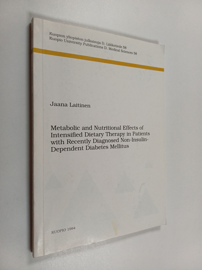 Jaana Laitinen : Metabolic and Nutritional Effects of Int...