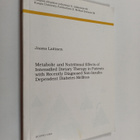 Jaana Laitinen : Metabolic and Nutritional Effects of Int... - pikkukuva 1