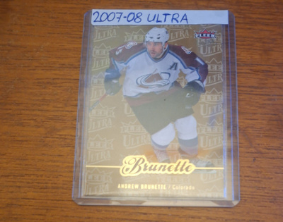 2007-08 Ultra -Gold Medallion