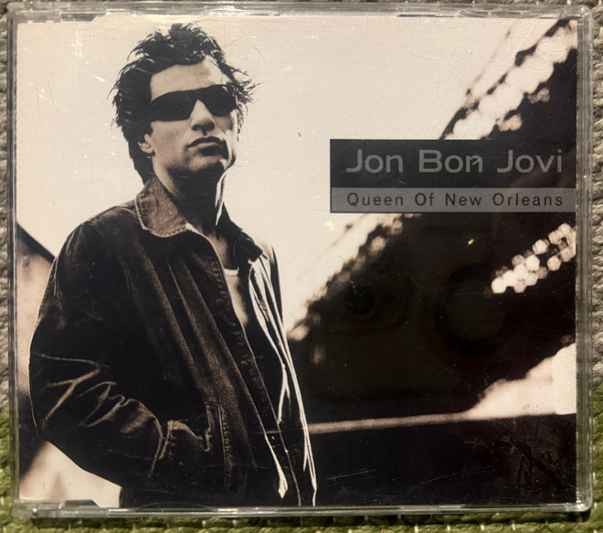 JON BON JOVI: The Queen Of New Orleans (CDS) PROMO