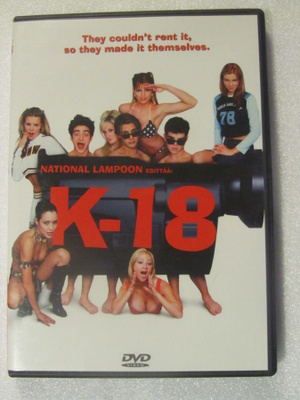 Barely Legal • DVD