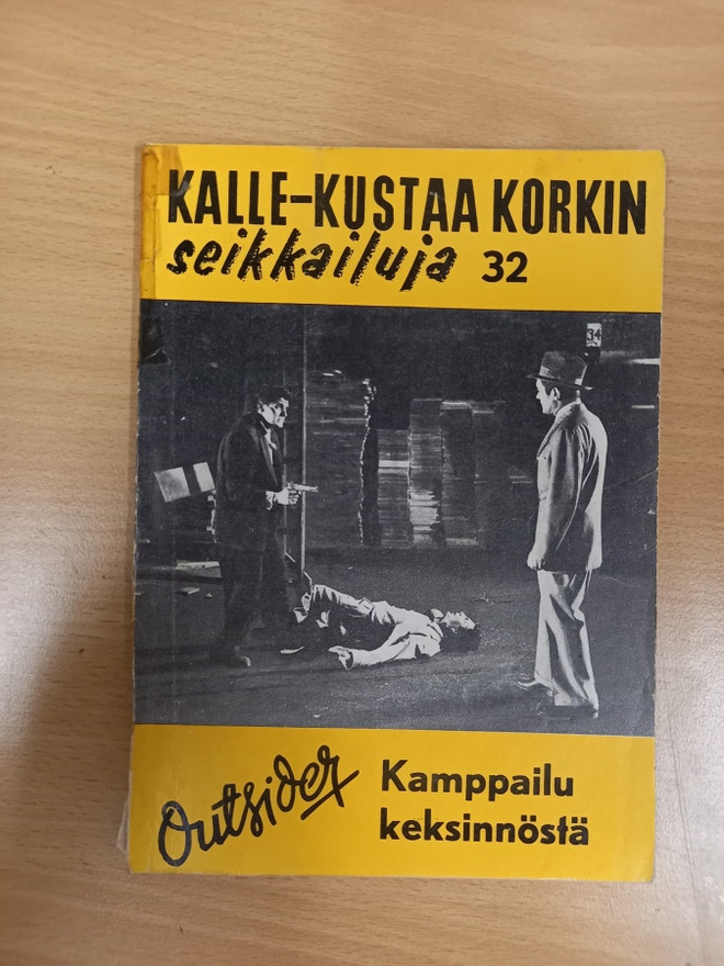 Kalle-Kustaa Korkki 32: Kamppailu keksinnöstä