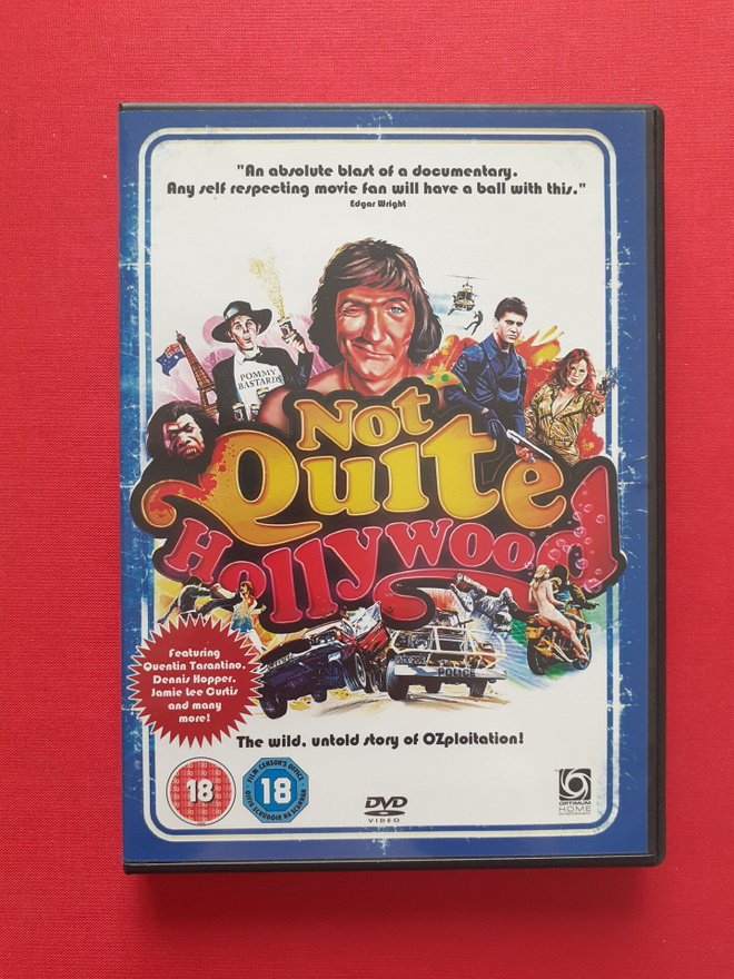 Not Quite Hollywood DVD