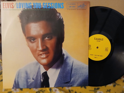 Elvis Presley LP
