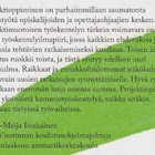 Sinikka Ruohonen (toim.): Luovuuden lumo - pikkukuva 3