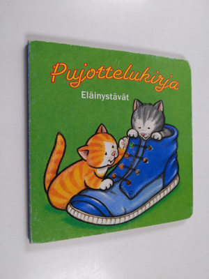 Rosanna Pradella : Eläinystävät : pujottelukirja
