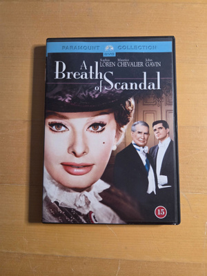 SKANDAALI PRINSESSA . DVD . LOREN . CHEVALIER . GAVIN