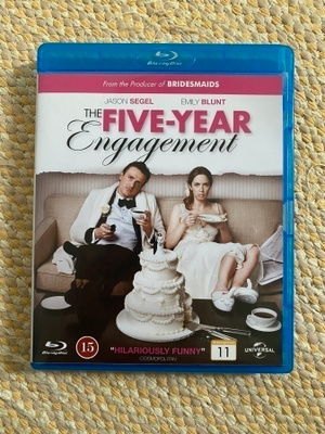 Viiden vuoden kihlaus blu-ray